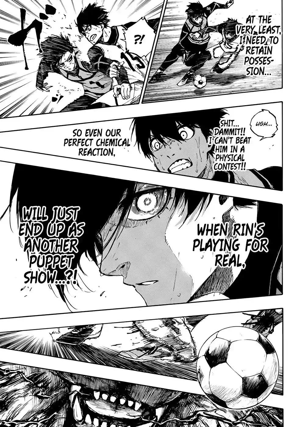Blue Lock Chapter 78 Page 13 - Chapter 78