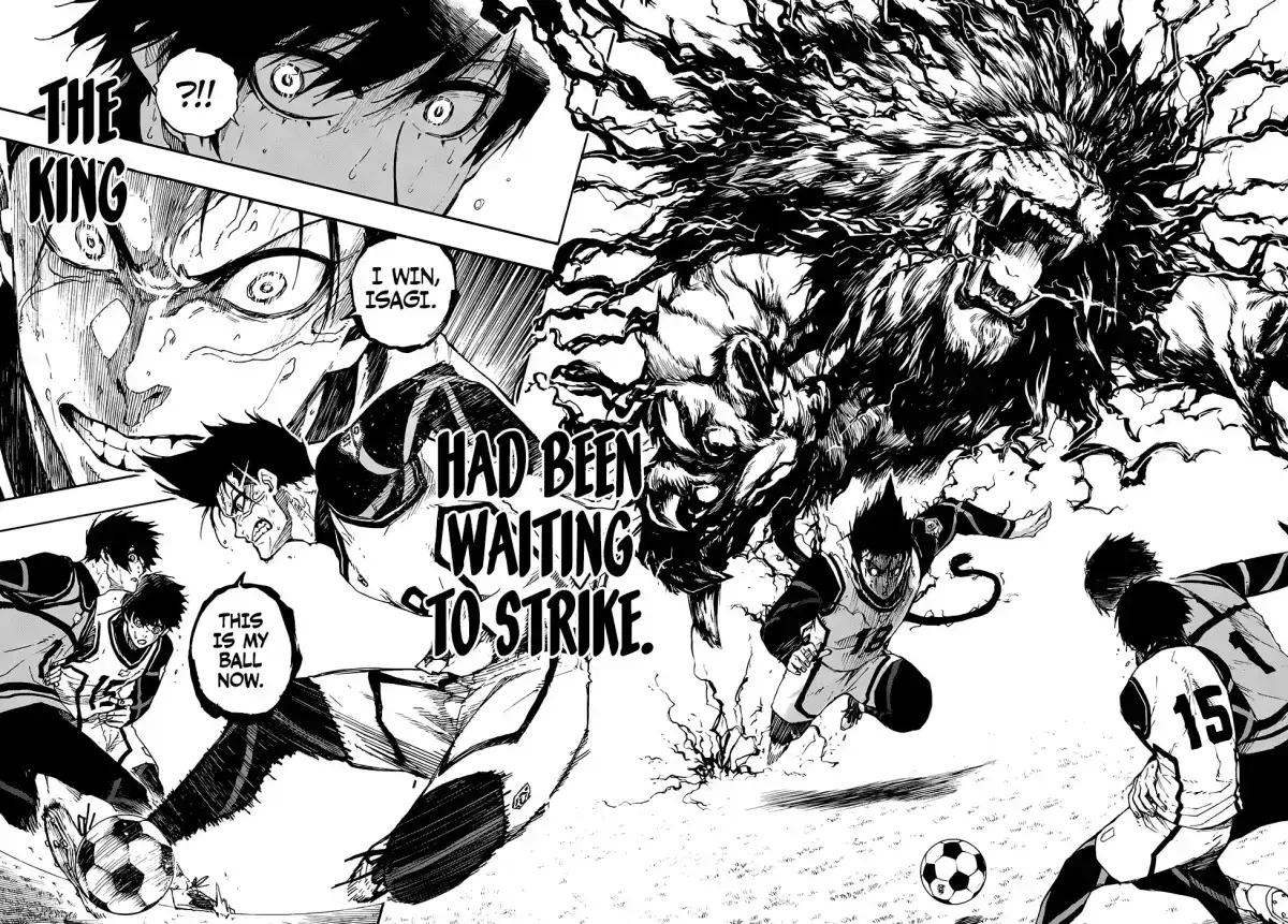 Blue Lock Chapter 78 Page 14 - Chapter 78