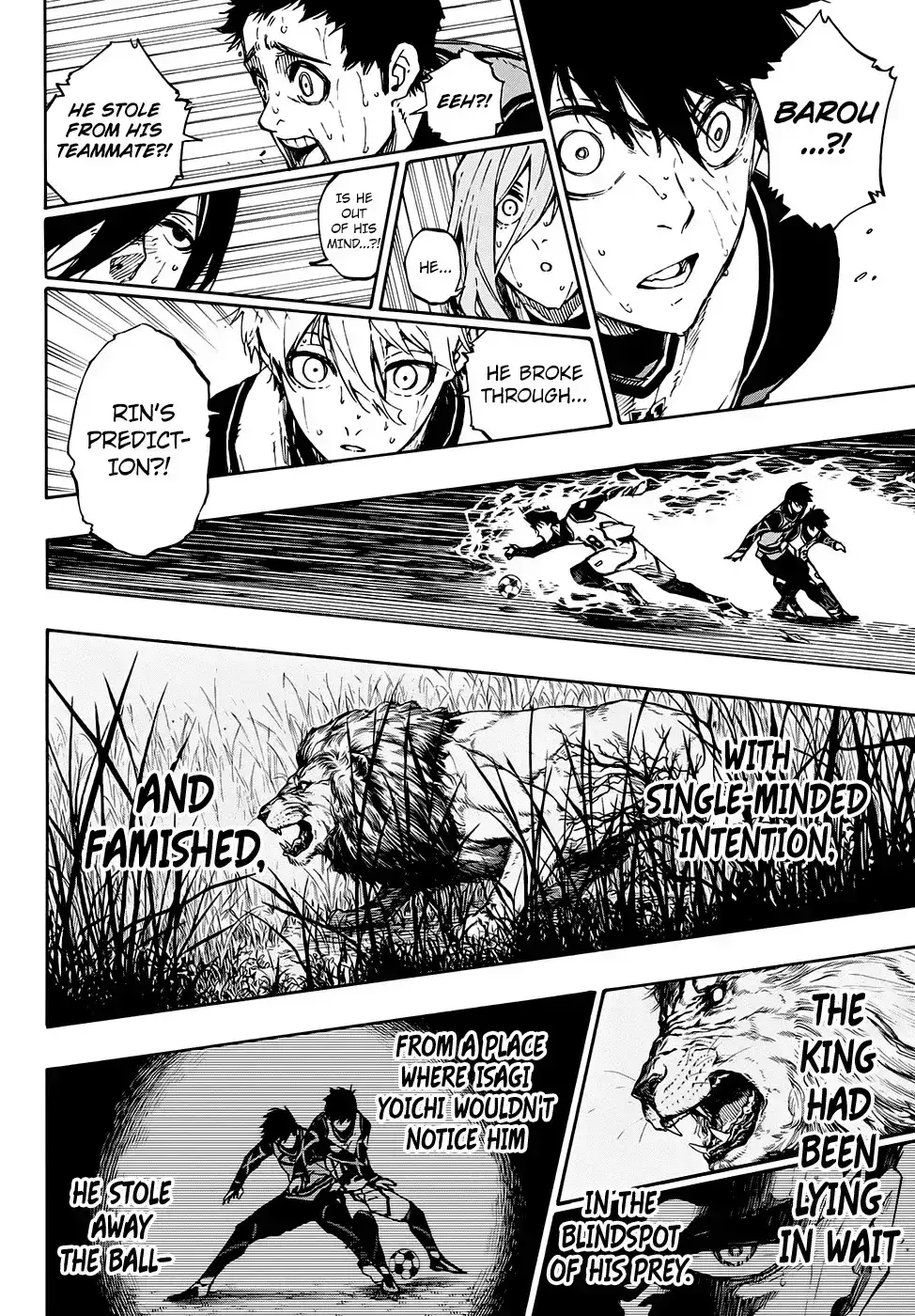 Blue Lock Chapter 78 Page 15 - Chapter 78