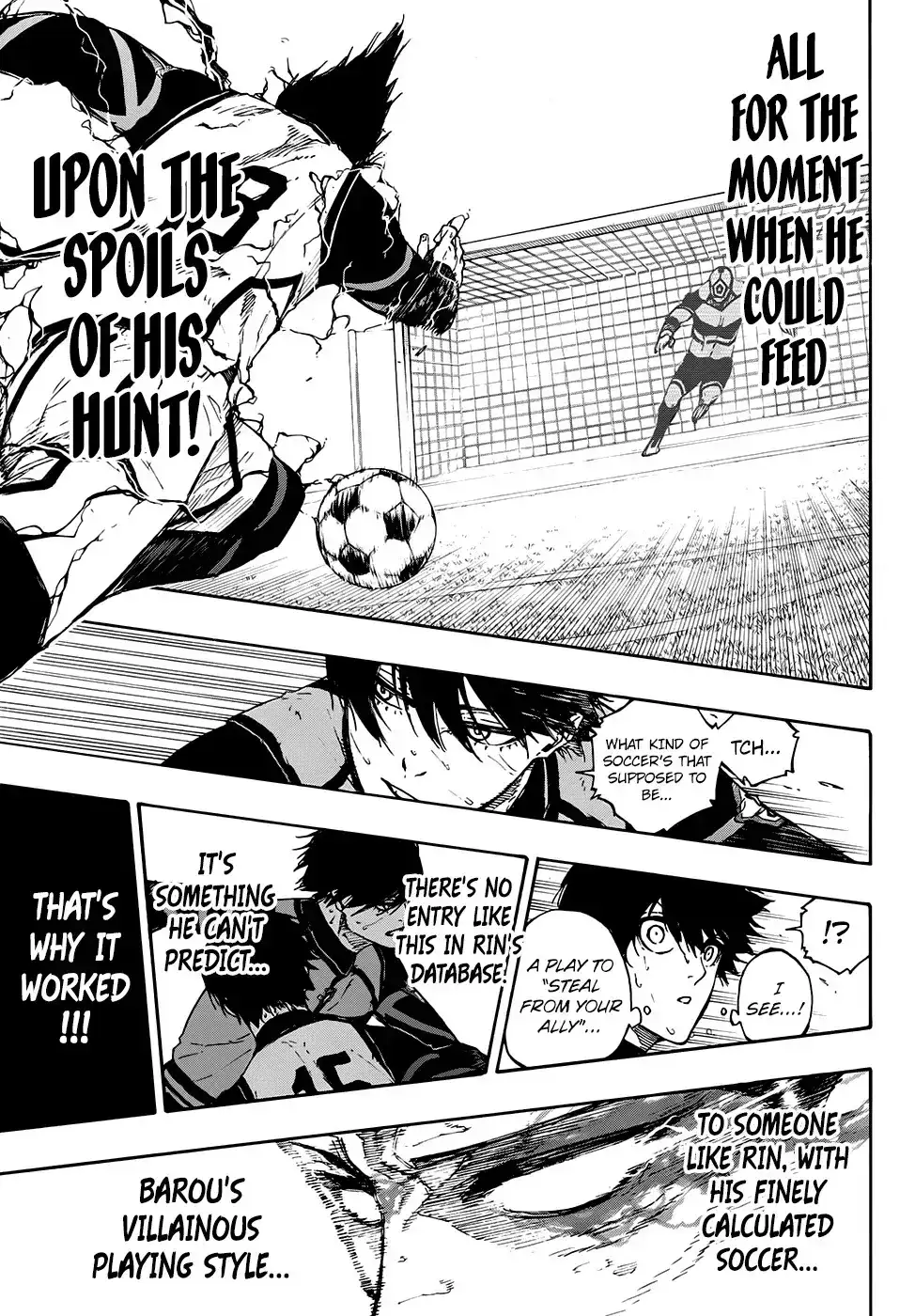 Blue Lock Chapter 78 Page 16 - Chapter 78